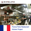 Proyecto del restaurante France Paris por Shinelong